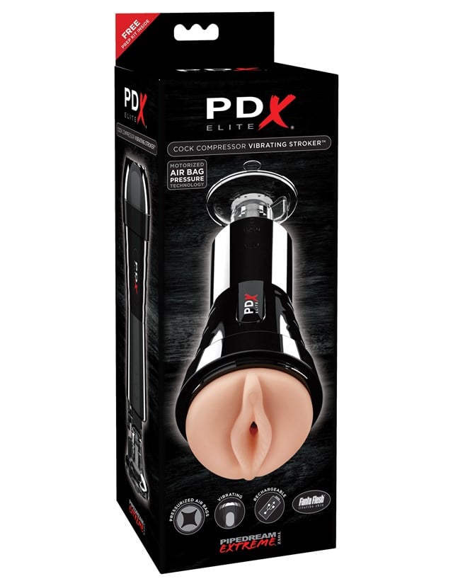 Cock Compressor Vibrating Stroker