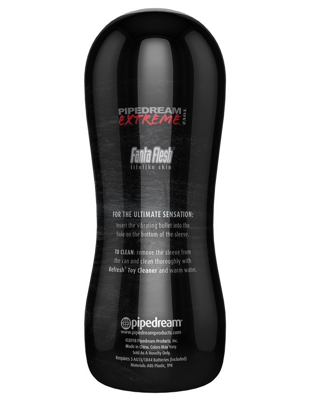 Vibrating Pussy Stroker