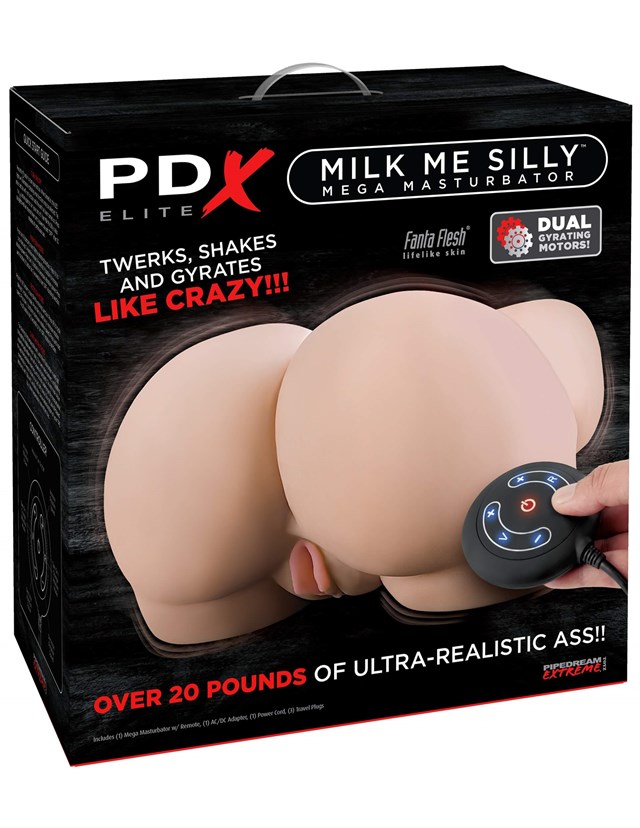 Milk Me Silly Mega Masturbator