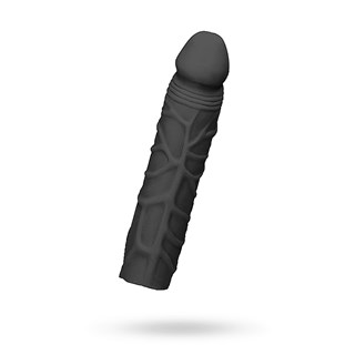 Penis Sleeve 17 Cm - Svart