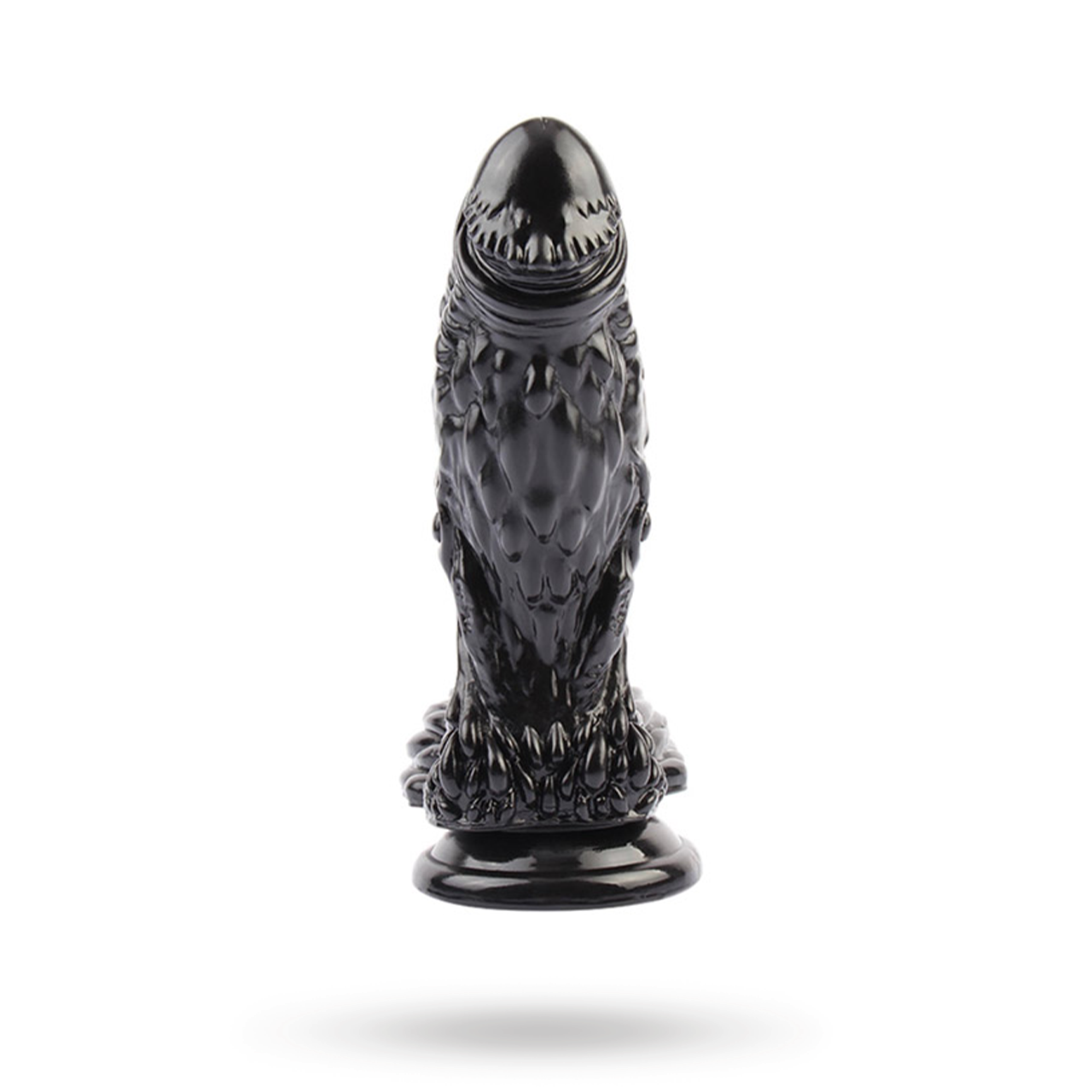 Realfire Dildo Black 18,5 cm | SEXLEKSAKER - MEST FÖR HENNE - Dildos & Dongar - Dragon Dildos | Intimast