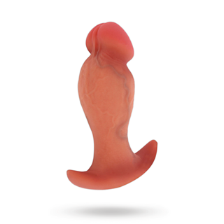 Realistic Buttplug Liquid Silicone 10 Cm
