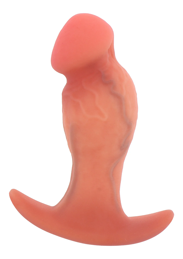 Realistic Buttplug Liquid Silicone 13 cm