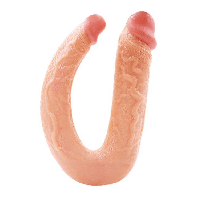Realistic Double Dong Flesh 20 cm