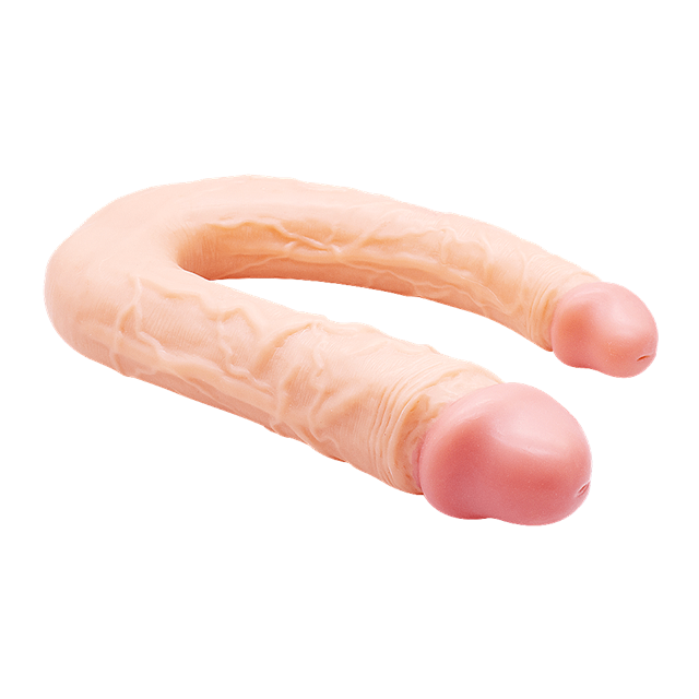 Realistic Double Dong Flesh 20 cm