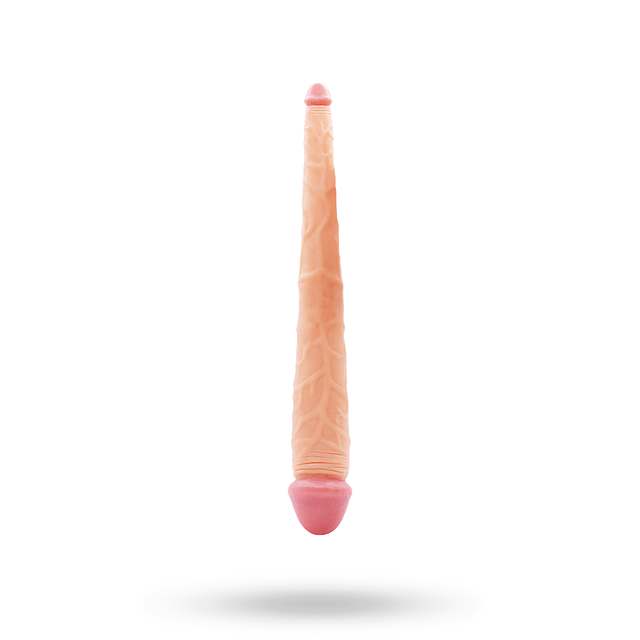 Realistic Double Dong Flesh 35.5 cm