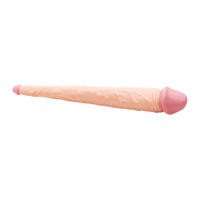 Realistic Double Dong Flesh 35.5 cm