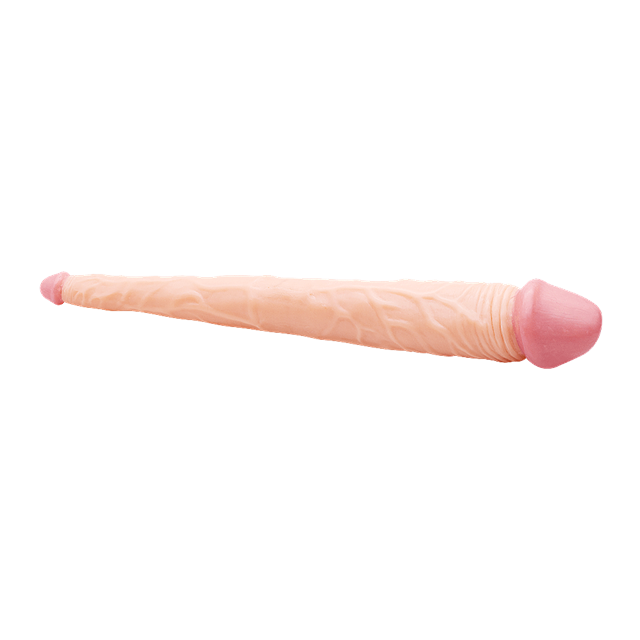 Realistic Double Dong Flesh 35.5 cm