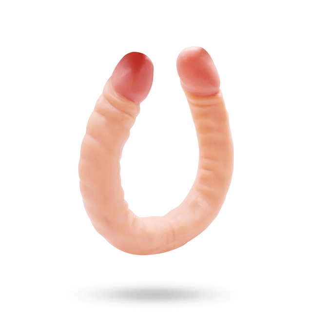 Realistic Double Dong Flesh 46 cm