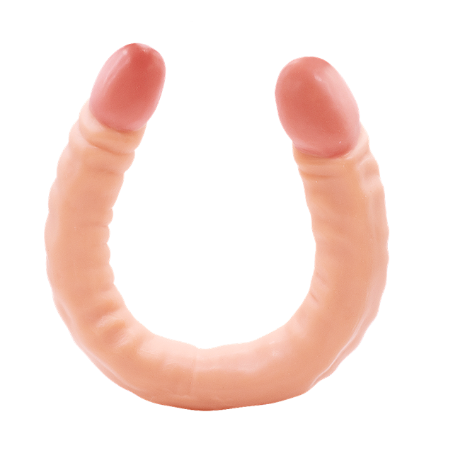 Realistic Double Dong Flesh 46 cm