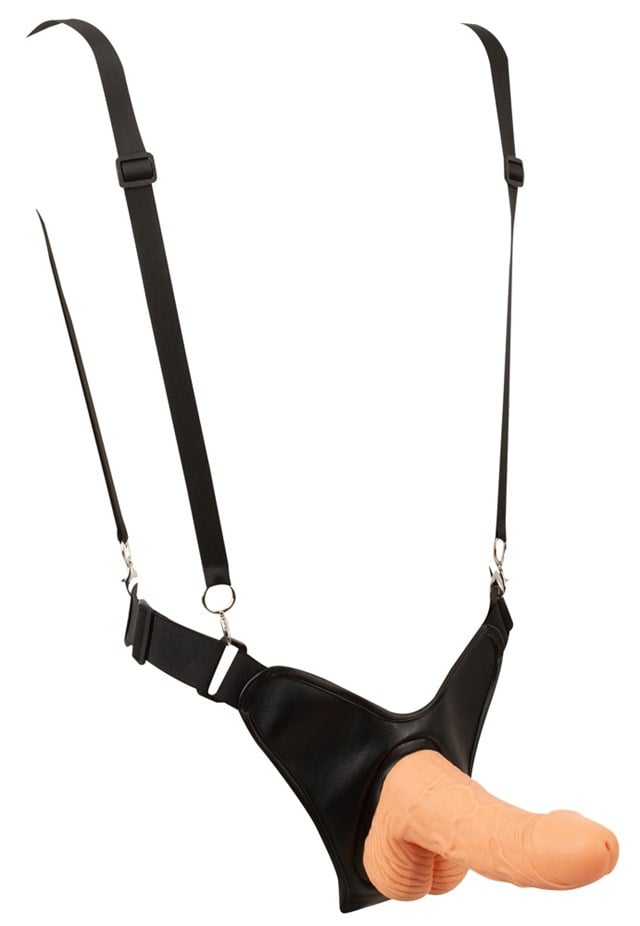 Realistic Strap-on Hollow