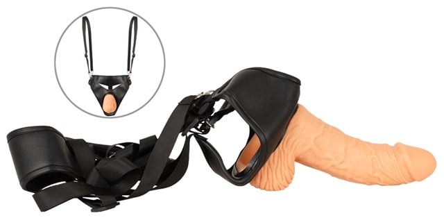 Realistic Strap-on Hollow