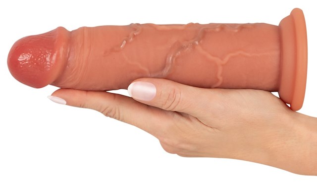 Real Skin Dildo 20.5 cm
