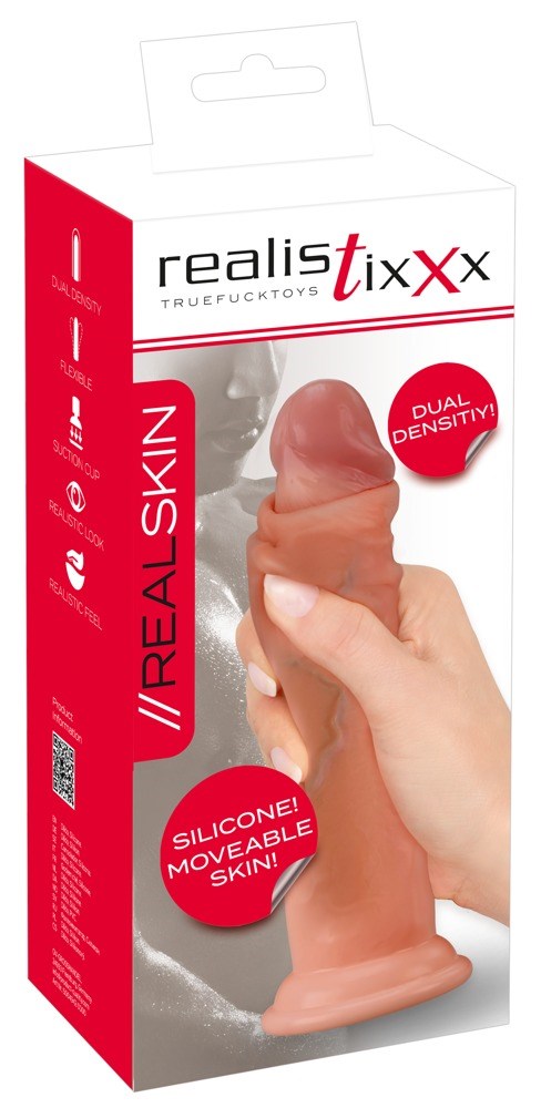 Real Skin Dildo 20.5 cm