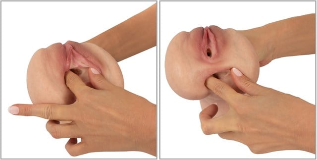 Real Stroker Vagina/Anus