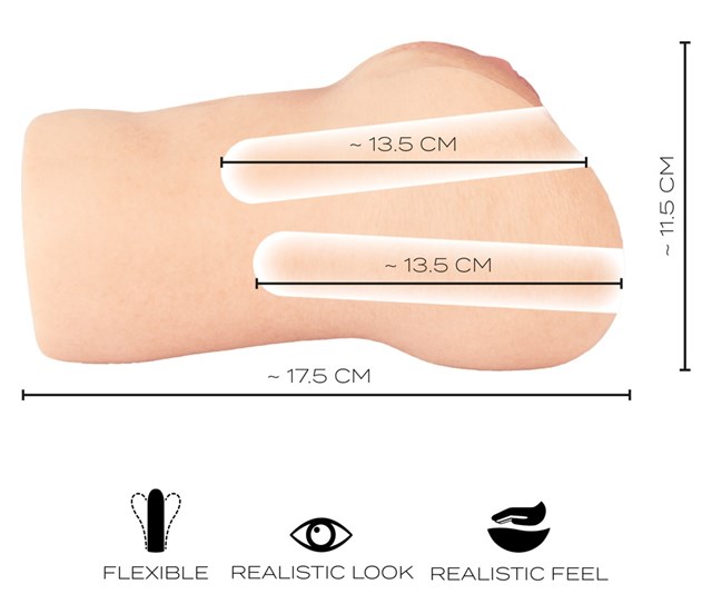 Real Stroker Vagina/Anus