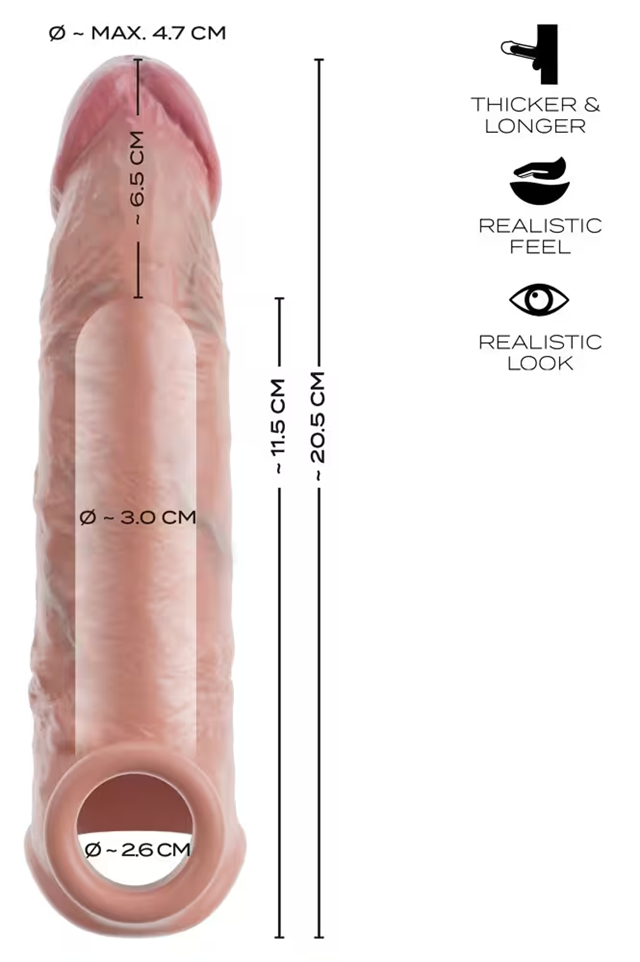 RealSleeve Extension