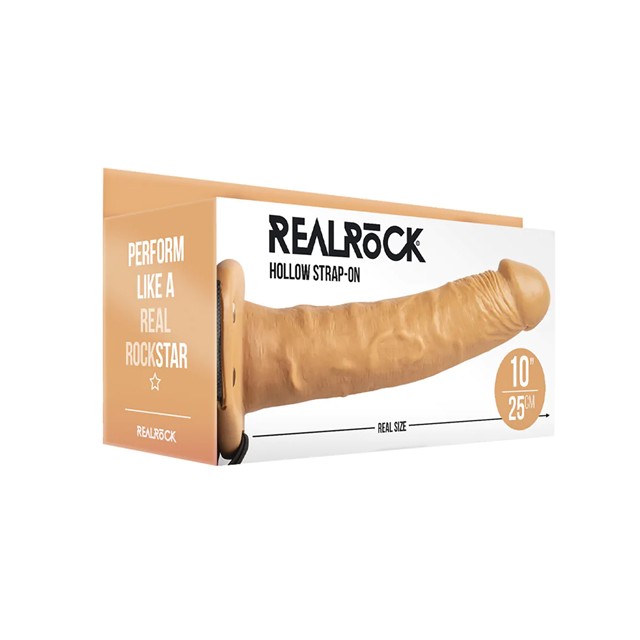 Hollow Strap-On without Balls 24,5 cm