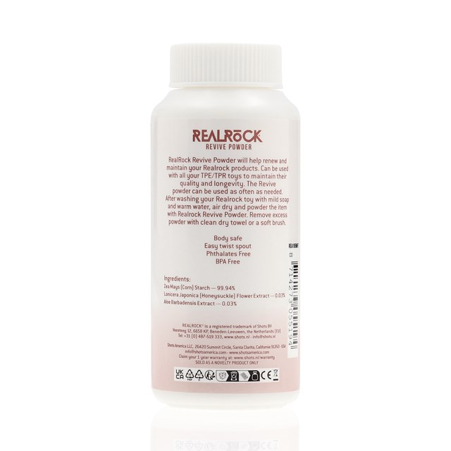 RealRock Revive - Reviving Powder 60g