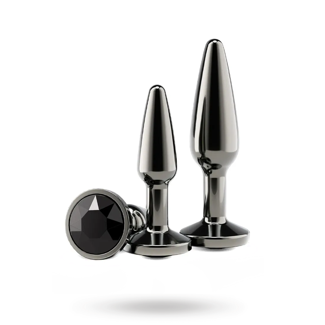 Rear Assets Tapered Trainer Kit Gunmetal Black