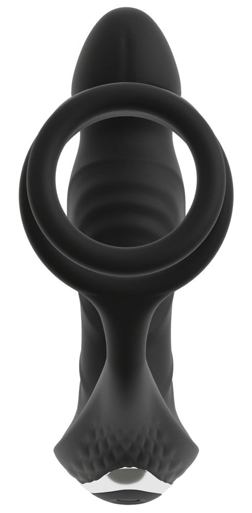 RC Vibrating Prostate Plug with Nodding Function