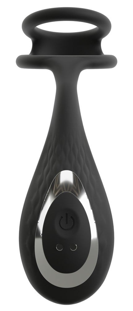 RC Vibrating Prostate Plug with Nodding Function