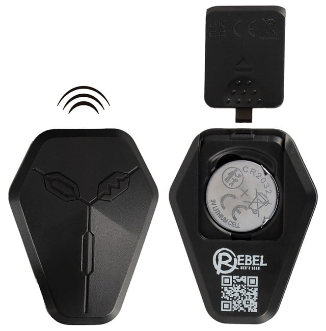 RC Vibrating Prostate Plug with Nodding Function