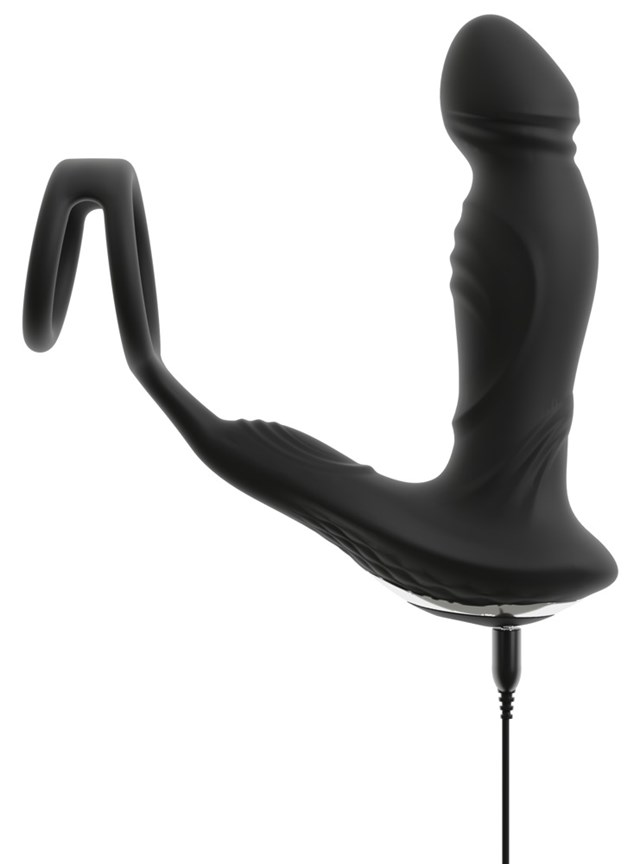 RC Vibrating Prostate Plug with Nodding Function