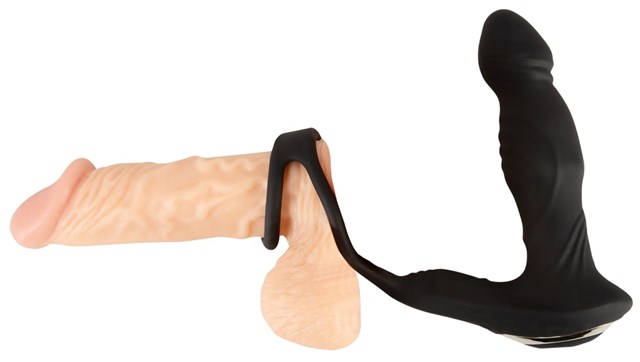RC Vibrating Prostate Plug with Nodding Function