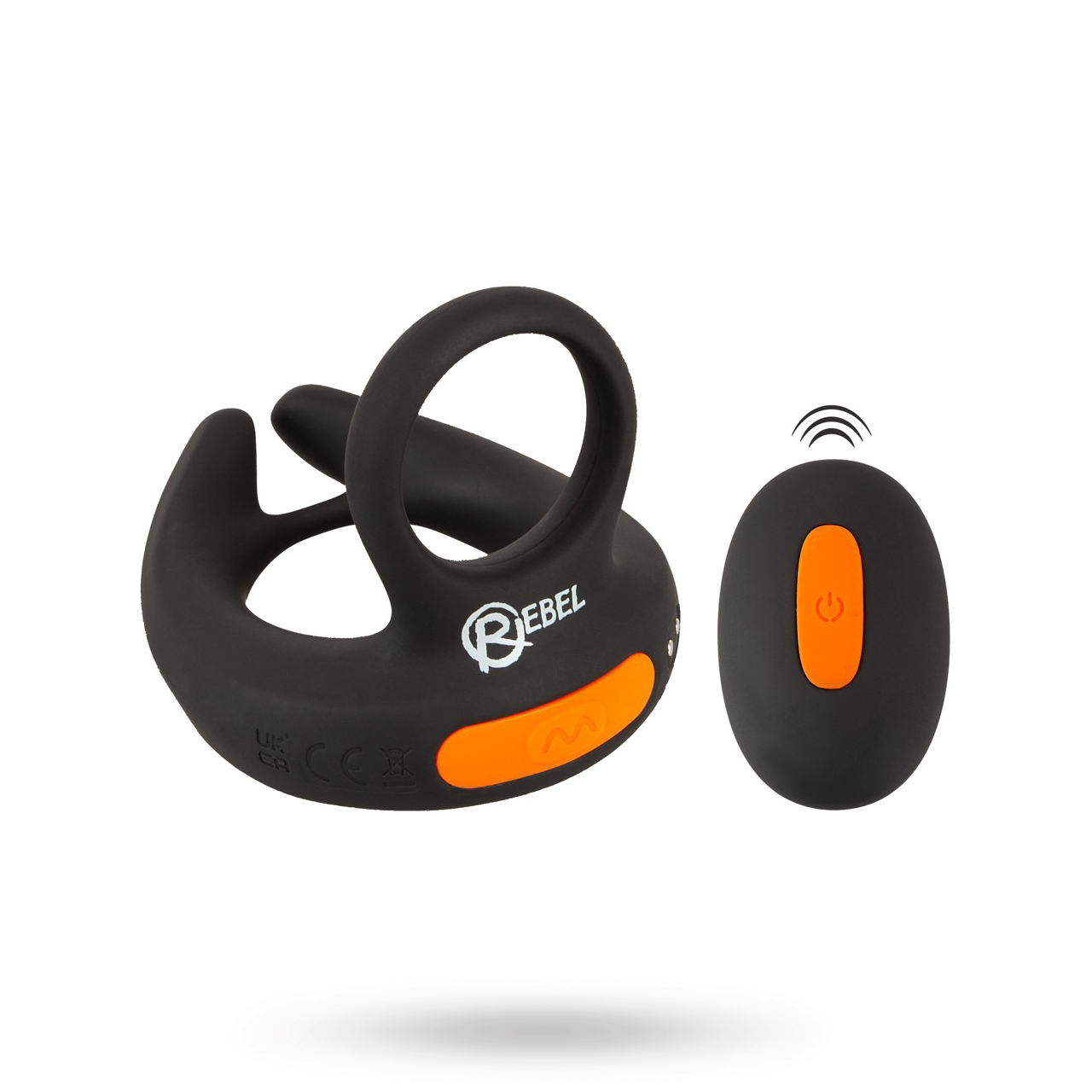 RC Scrotum Stimulator with Vibrations