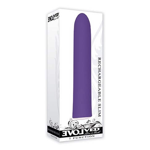 Rechargeable Slim Purple