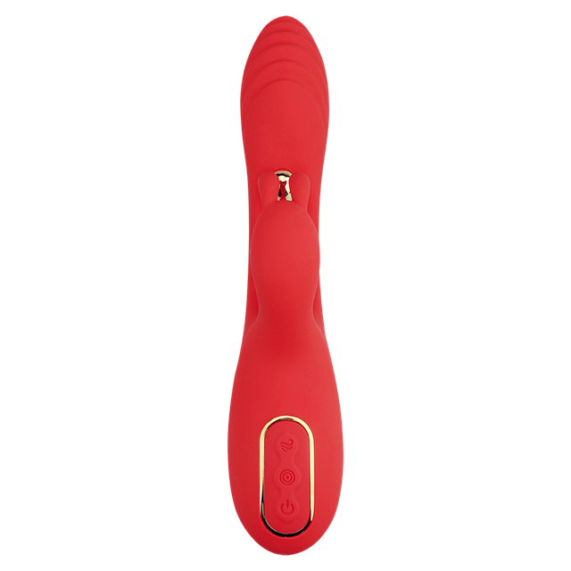 Red & Gold Flapping Rabbit Red