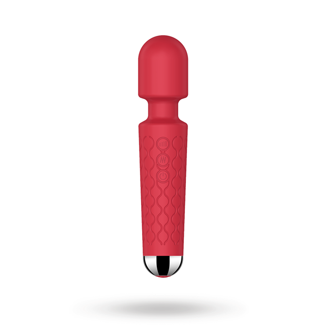 Red Massager Wand - 20 vibrations