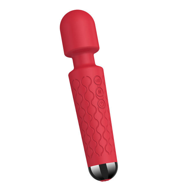 Red Massager Wand - 20 vibrations