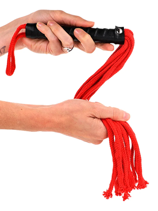 Red Rope Whip 56 Cm