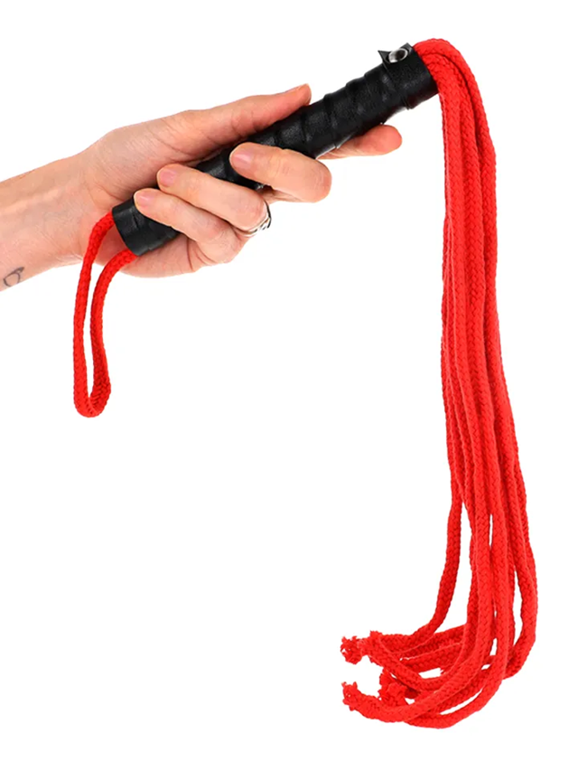 Red Rope Whip 56 cm