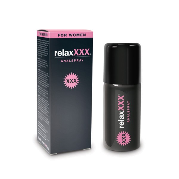 RelaXXX Women Anal Spray