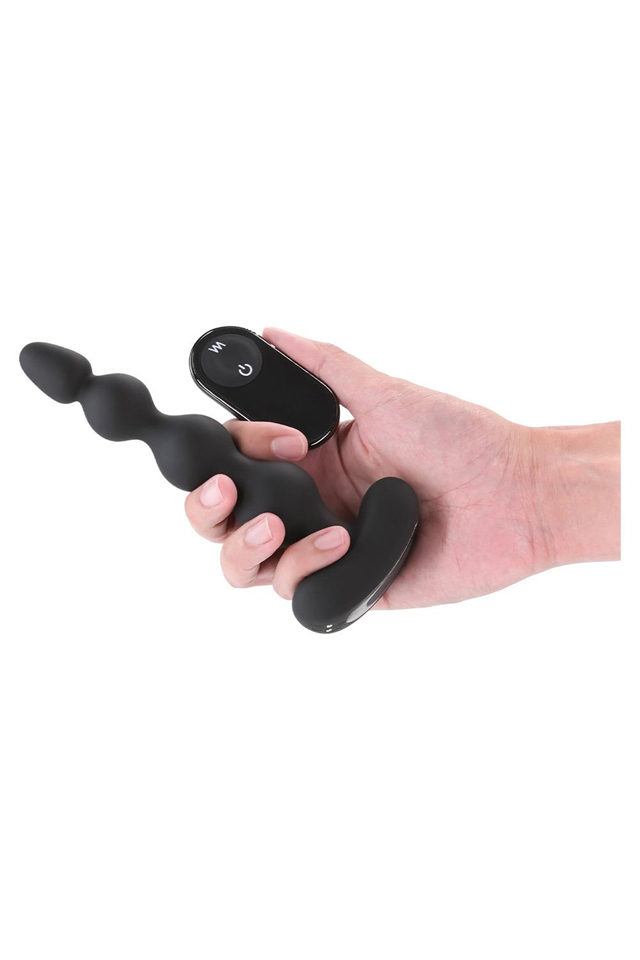 Renegade Reign Vibrating Anal Beads