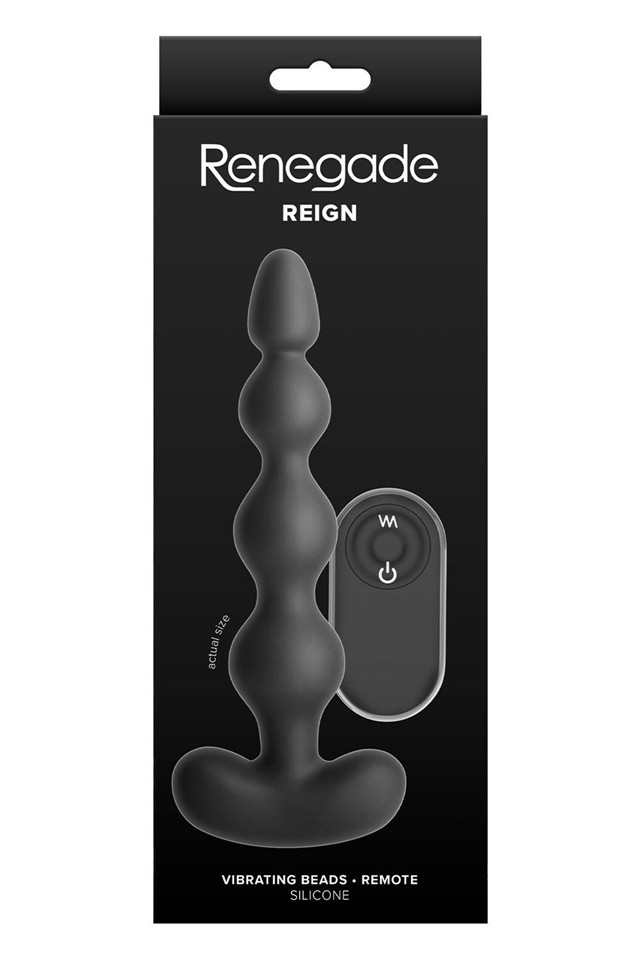 Renegade Reign Vibrating Anal Beads