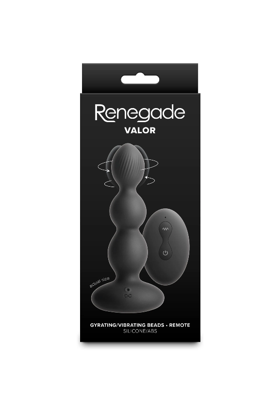 Renegade Valor Vibrating Buttplug