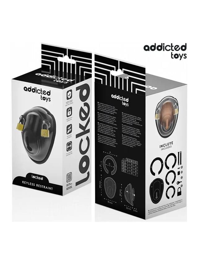 Restraint Penis Cage 11,5 cm