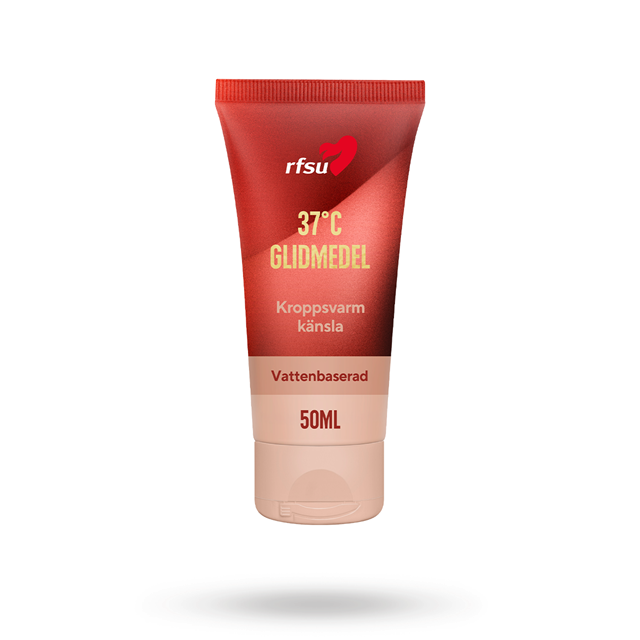 RFSU 37°C Lube – vattenbaserat glidmedel med naturlig känsla 50 ml