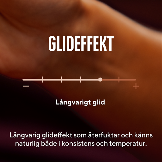 RFSU 37°C Lube – vattenbaserat glidmedel med naturlig känsla 50 ml