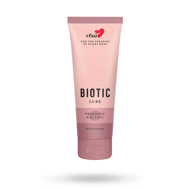 RFSU Biotic Lube – glidmedel med prebiotika och aloe vera 75 ml