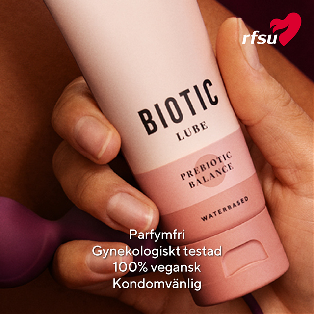 RFSU Biotic Lube – glidmedel med prebiotika och aloe vera 75 ml
