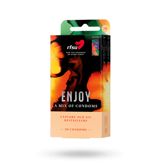 Rfsu Enjoy – En Mix Av Kondomer