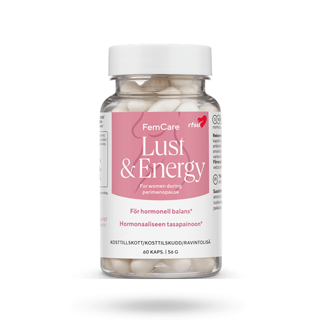 RFSU FemCare Lust & Energy 60 kapslar