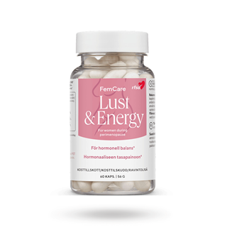 Rfsu Femcare Lust & Energy 60 Kapslar