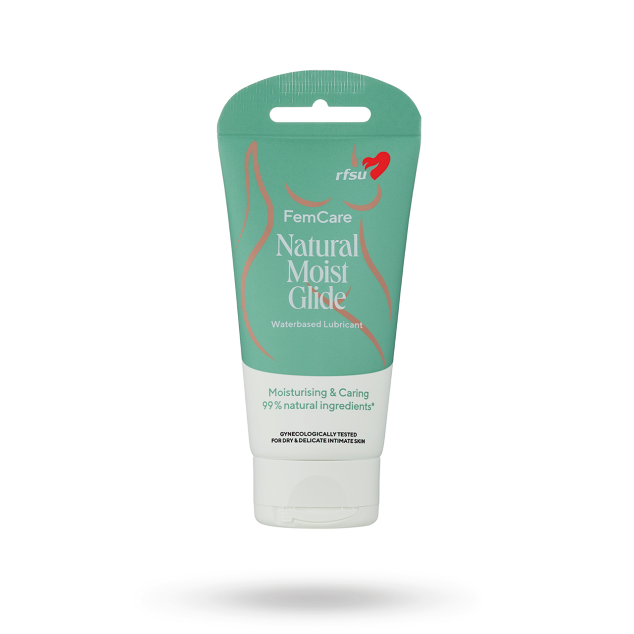 RFSU FemCare Natural Moist Glide 75 ml