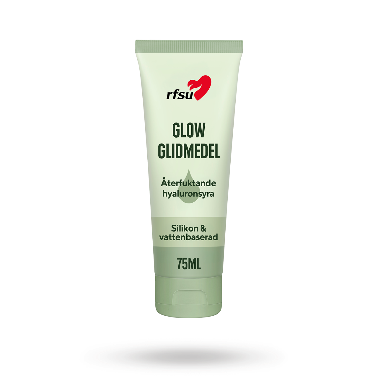 RFSU Glow Lube – lyxigt och vårdande glidmedel 75 ml